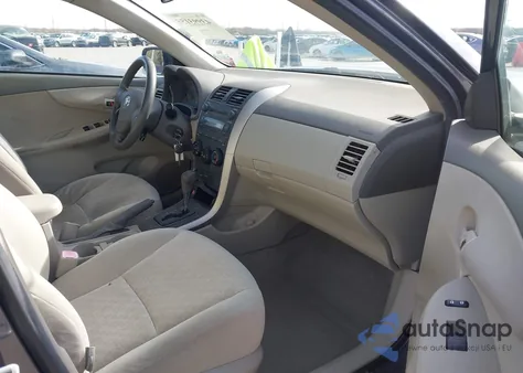 2009 Toyota Corolla Le from USA, damaged, VIN JTDBL40E299074712